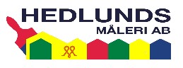 Hedlunds Måleri Logotyp